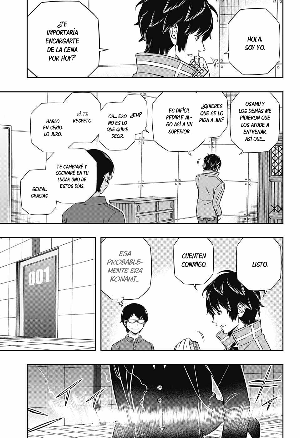 World Trigger Capitulo 183: Rama Tamakoma (7) página 5
