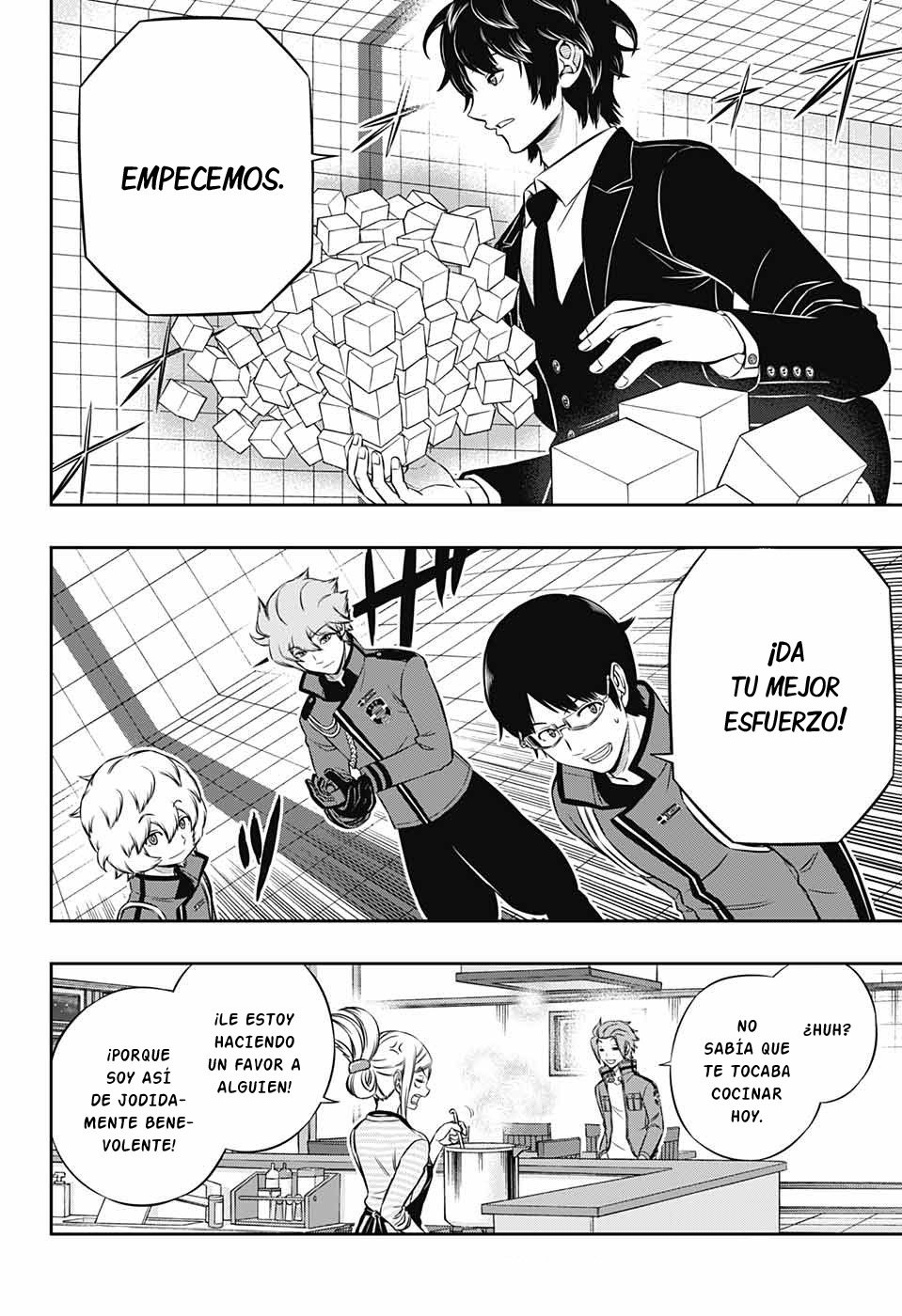 World Trigger Capitulo 183: Rama Tamakoma (7) página 6