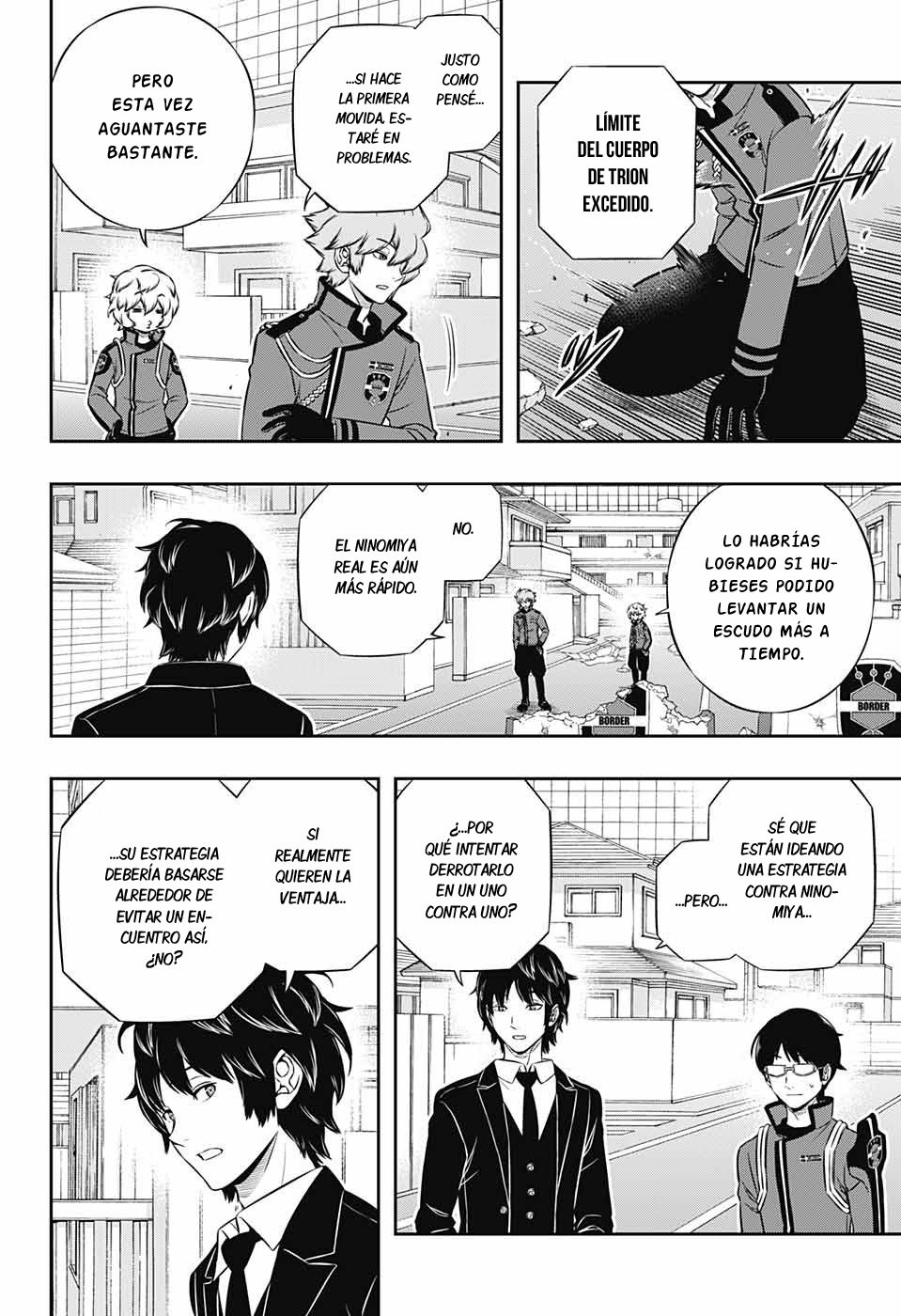 World Trigger Capitulo 183: Rama Tamakoma (7) página 8