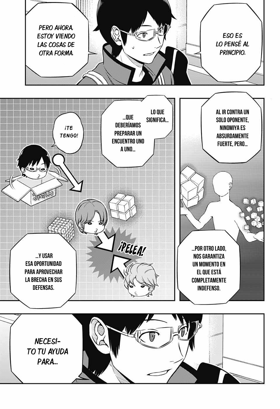 World Trigger Capitulo 183: Rama Tamakoma (7) página 9