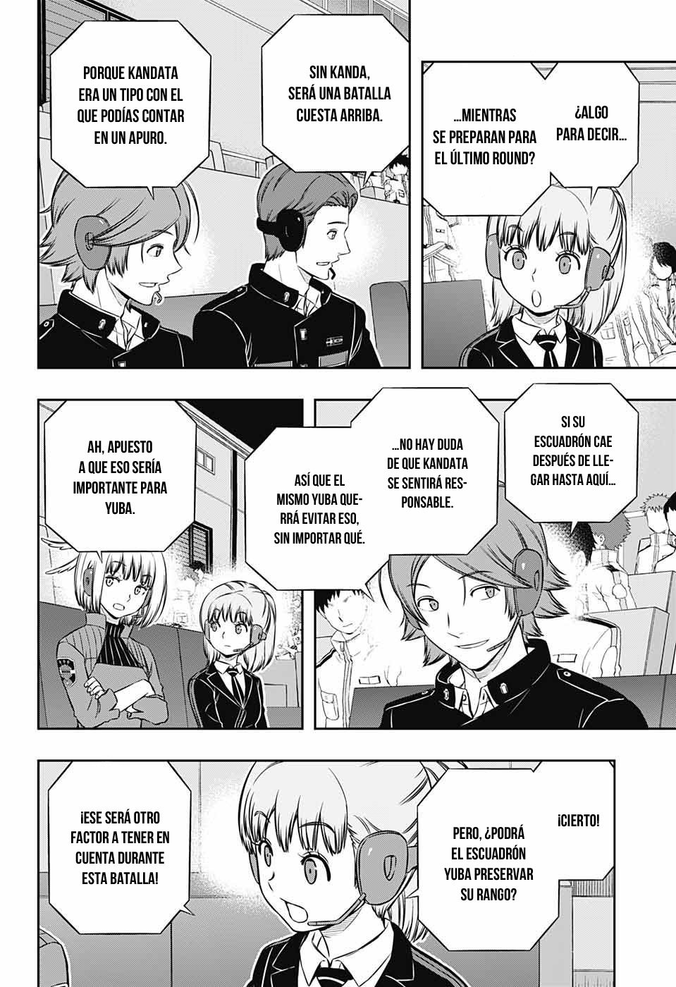 World Trigger Capitulo 184: Escuadrón Yuba página 10