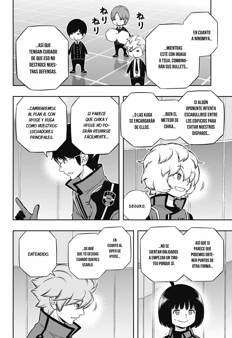 World Trigger Capitulo 184: Escuadrón Yuba página 14
