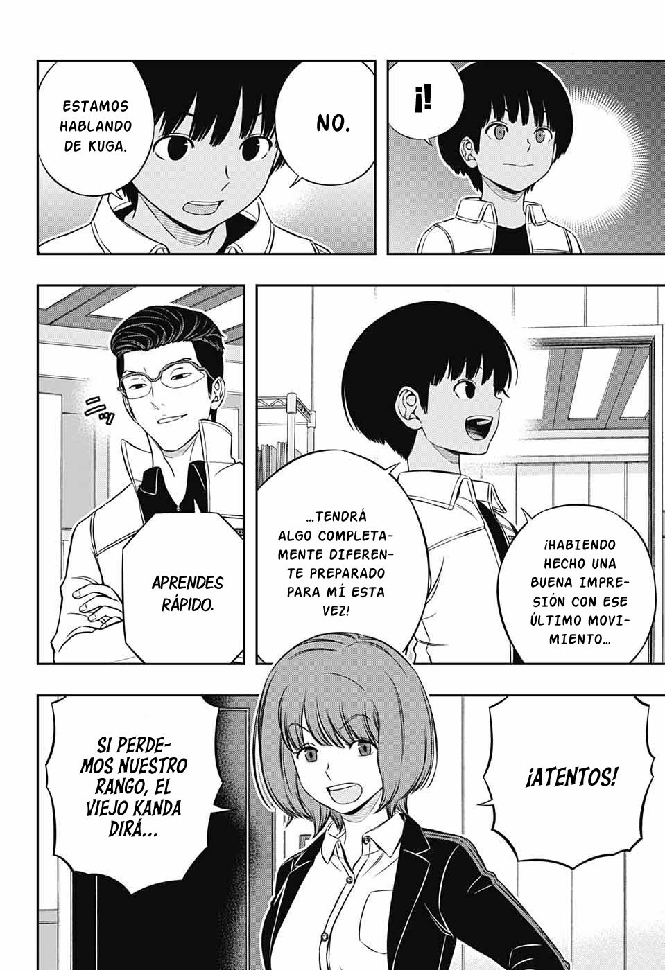 World Trigger Capitulo 184: Escuadrón Yuba página 18