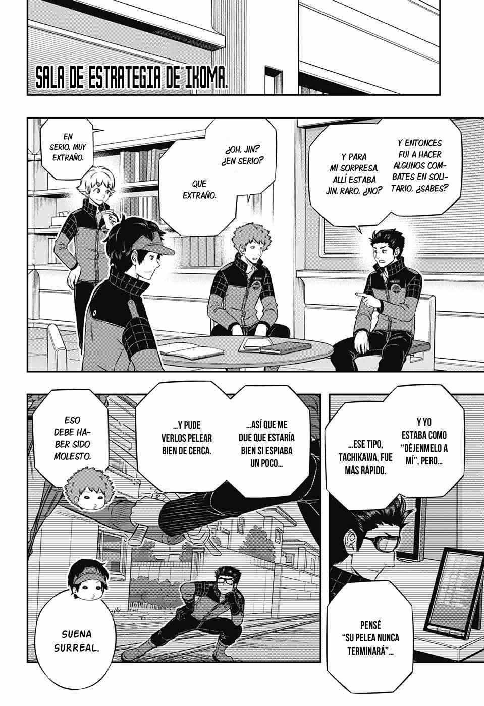World Trigger Capitulo 184: Escuadrón Yuba página 20