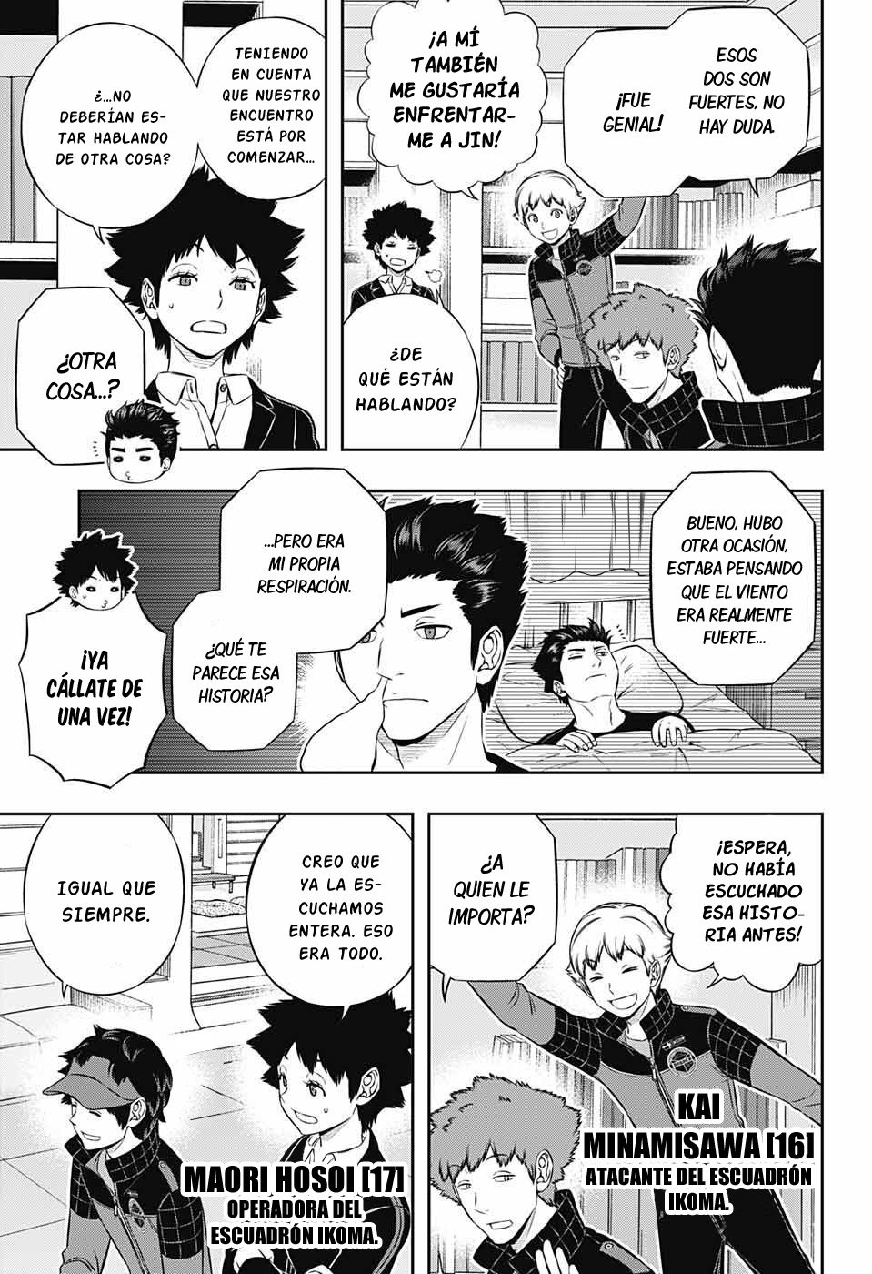 World Trigger Capitulo 184: Escuadrón Yuba página 21
