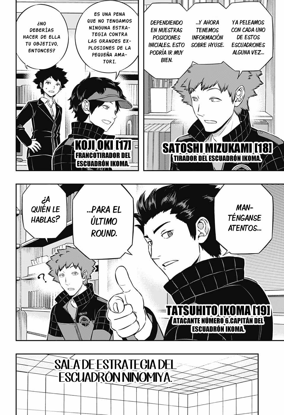 World Trigger Capitulo 184: Escuadrón Yuba página 22