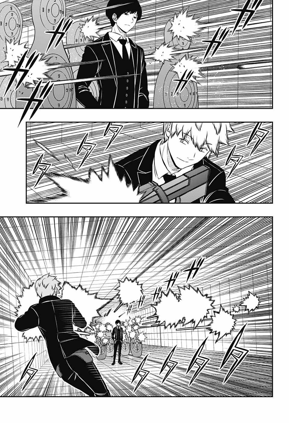 World Trigger Capitulo 184: Escuadrón Yuba página 23