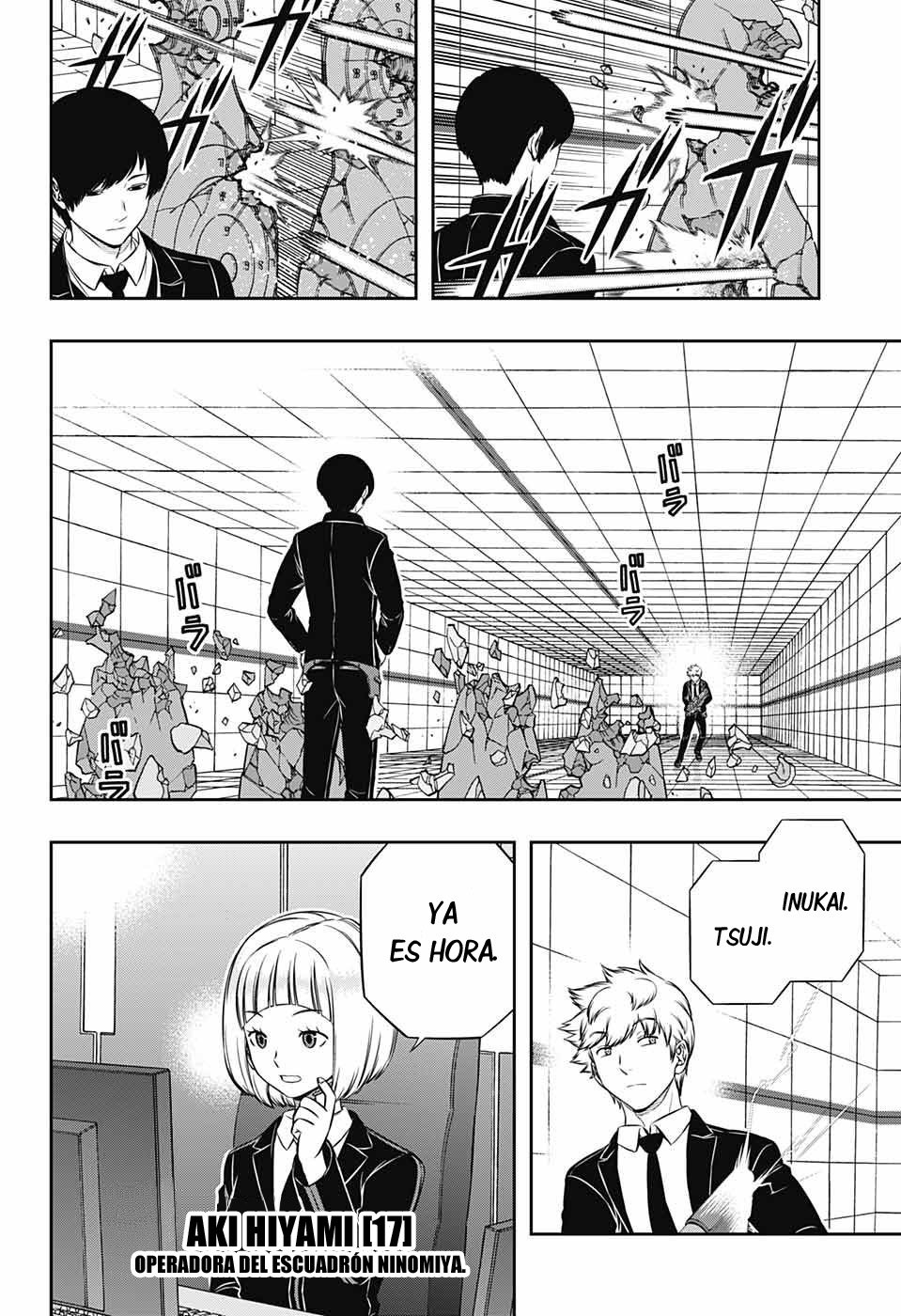 World Trigger Capitulo 184: Escuadrón Yuba página 24