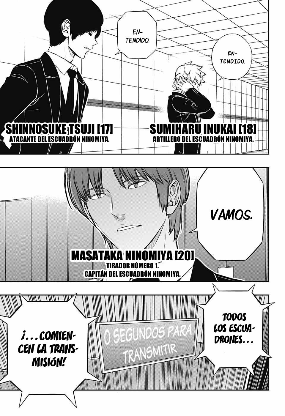 World Trigger Capitulo 184: Escuadrón Yuba página 25