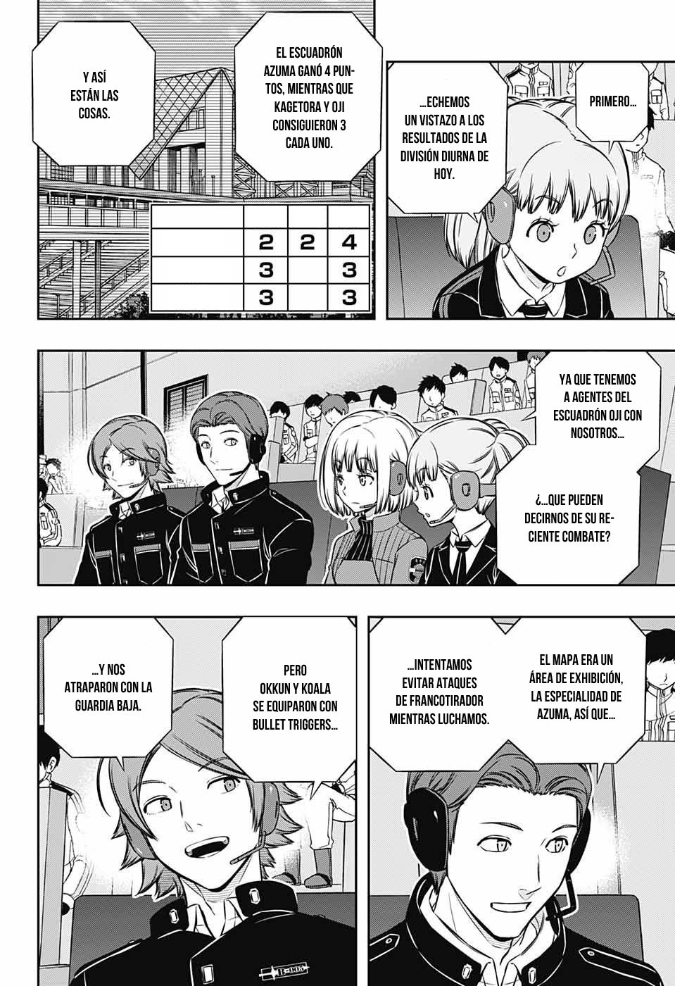 World Trigger Capitulo 184: Escuadrón Yuba página 4