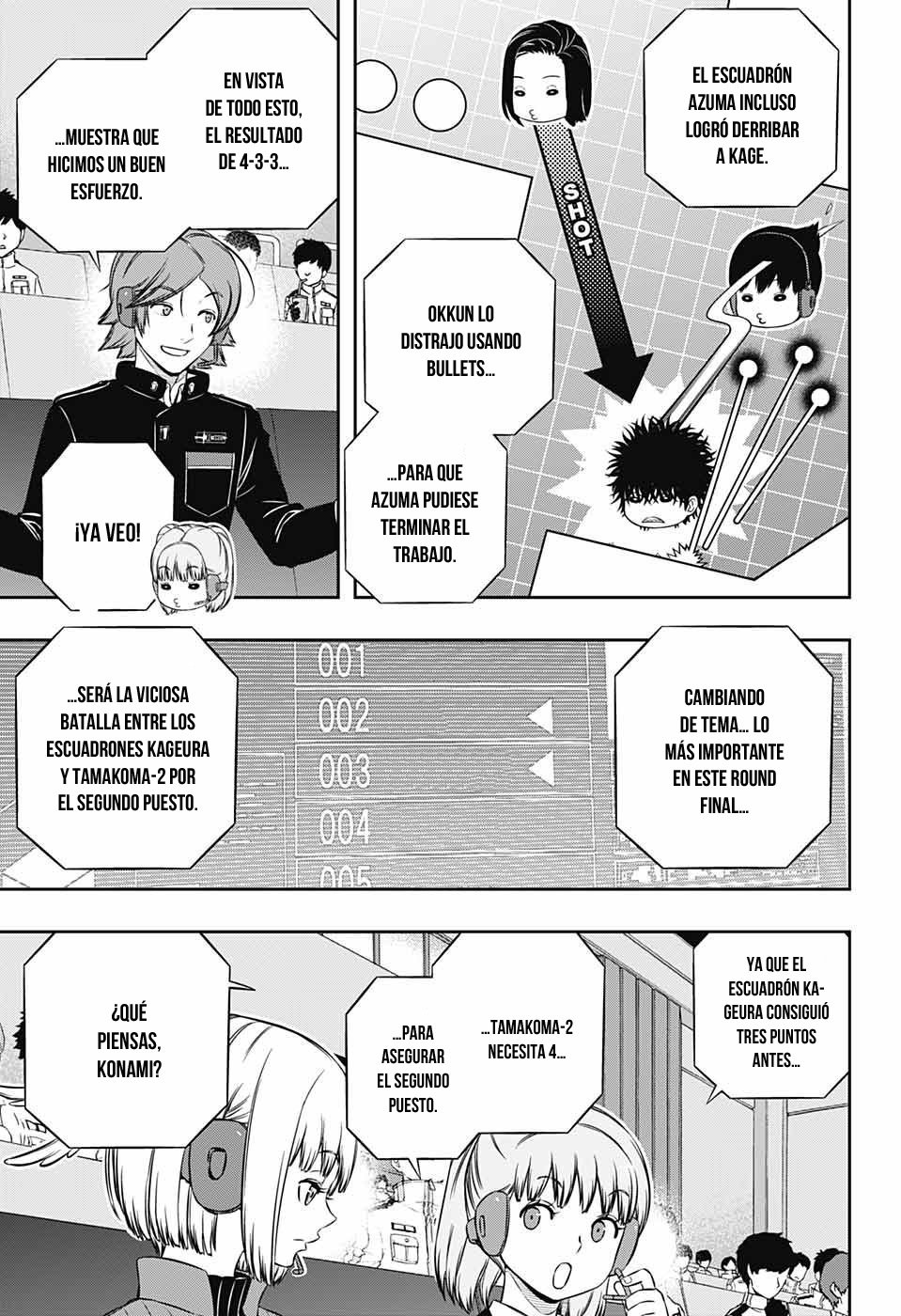 World Trigger Capitulo 184: Escuadrón Yuba página 5
