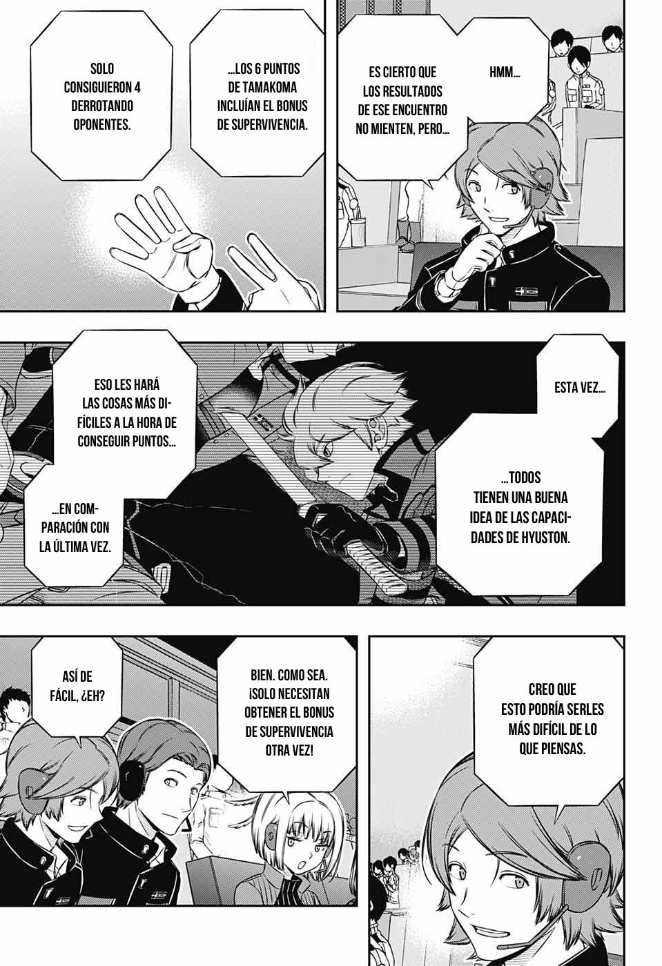 World Trigger Capitulo 184: Escuadrón Yuba página 7