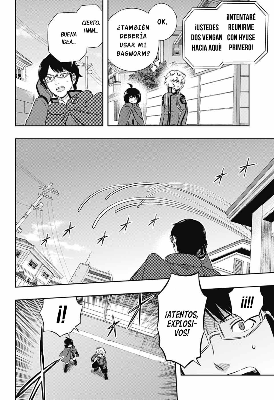 World Trigger Capitulo 185: Escuadrón Ninomiya, parte 2 página 10