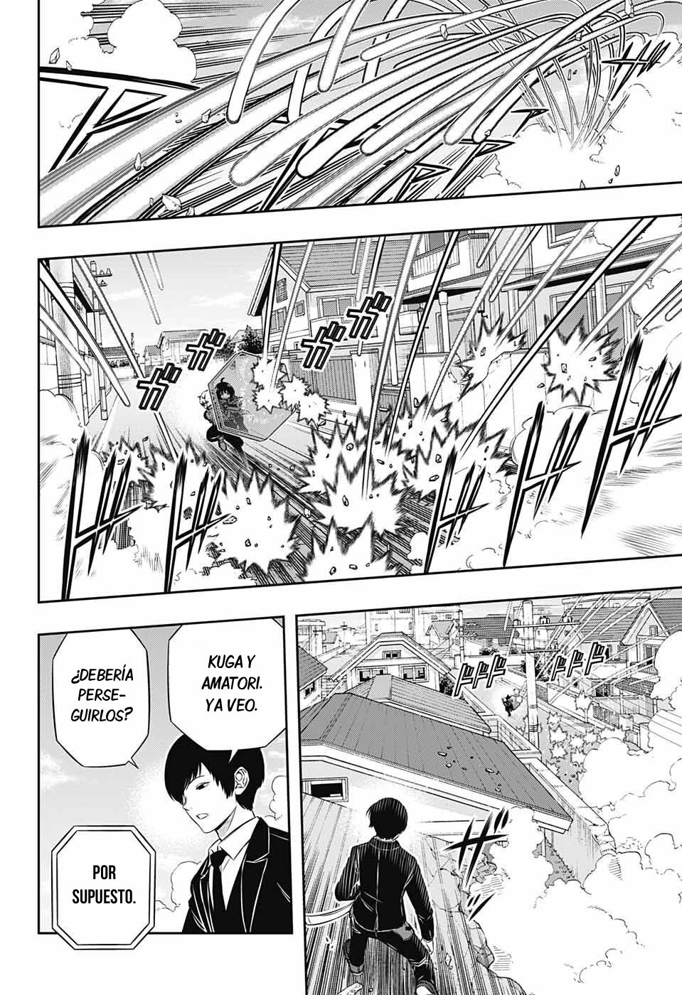 World Trigger Capitulo 185: Escuadrón Ninomiya, parte 2 página 12