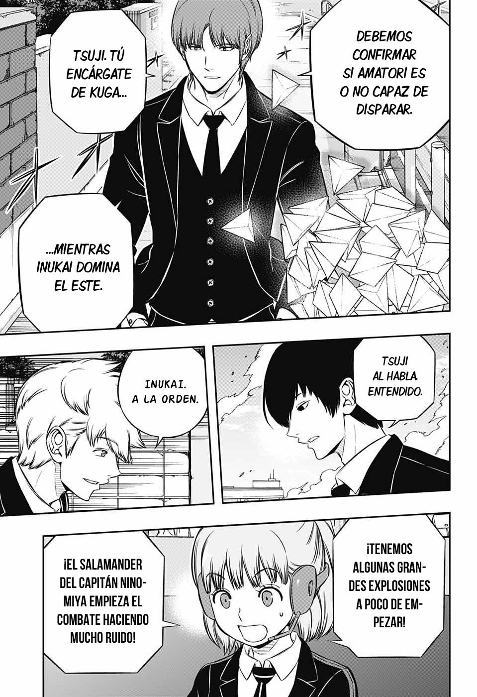 World Trigger Capitulo 185: Escuadrón Ninomiya, parte 2 página 13