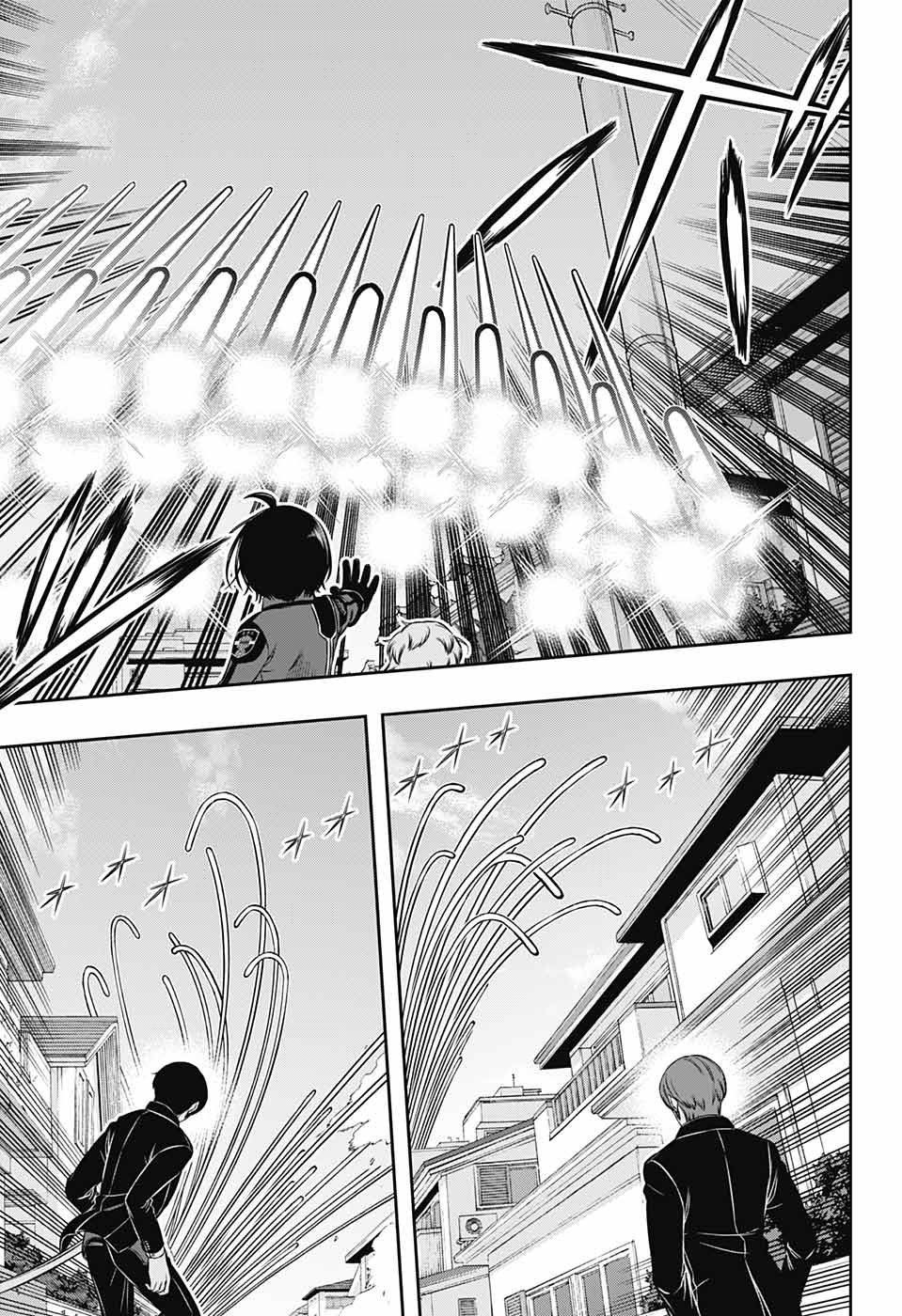 World Trigger Capitulo 185: Escuadrón Ninomiya, parte 2 página 17