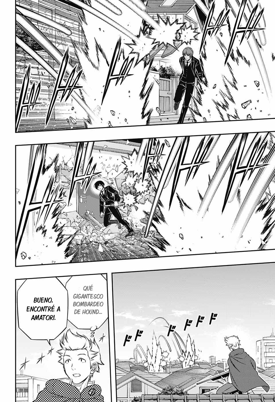 World Trigger Capitulo 185: Escuadrón Ninomiya, parte 2 página 18
