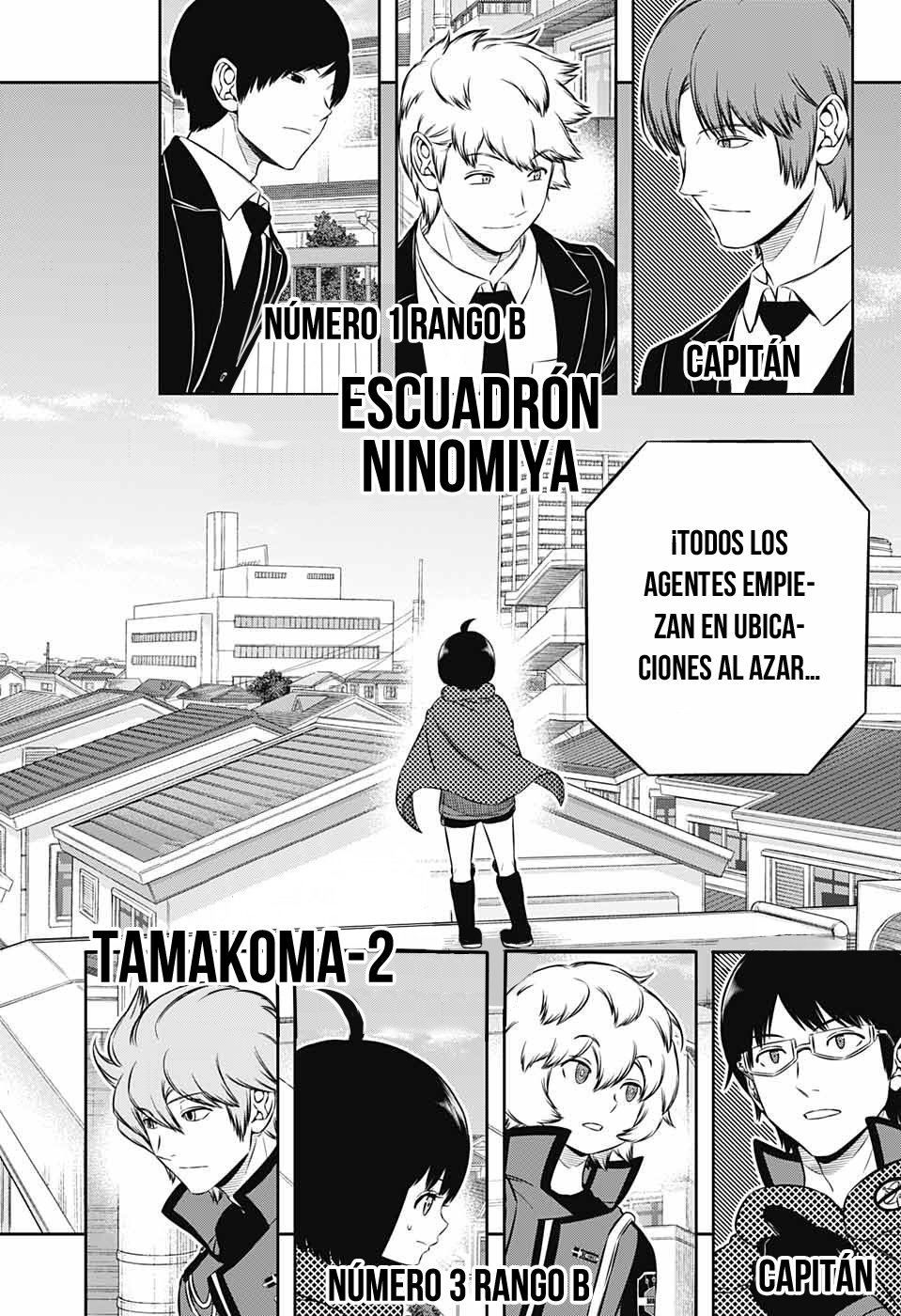 World Trigger Capitulo 185: Escuadrón Ninomiya, parte 2 página 4