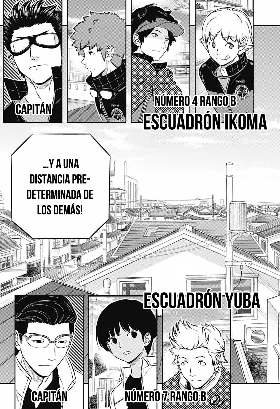 World Trigger Capitulo 185: Escuadrón Ninomiya, parte 2 página 5
