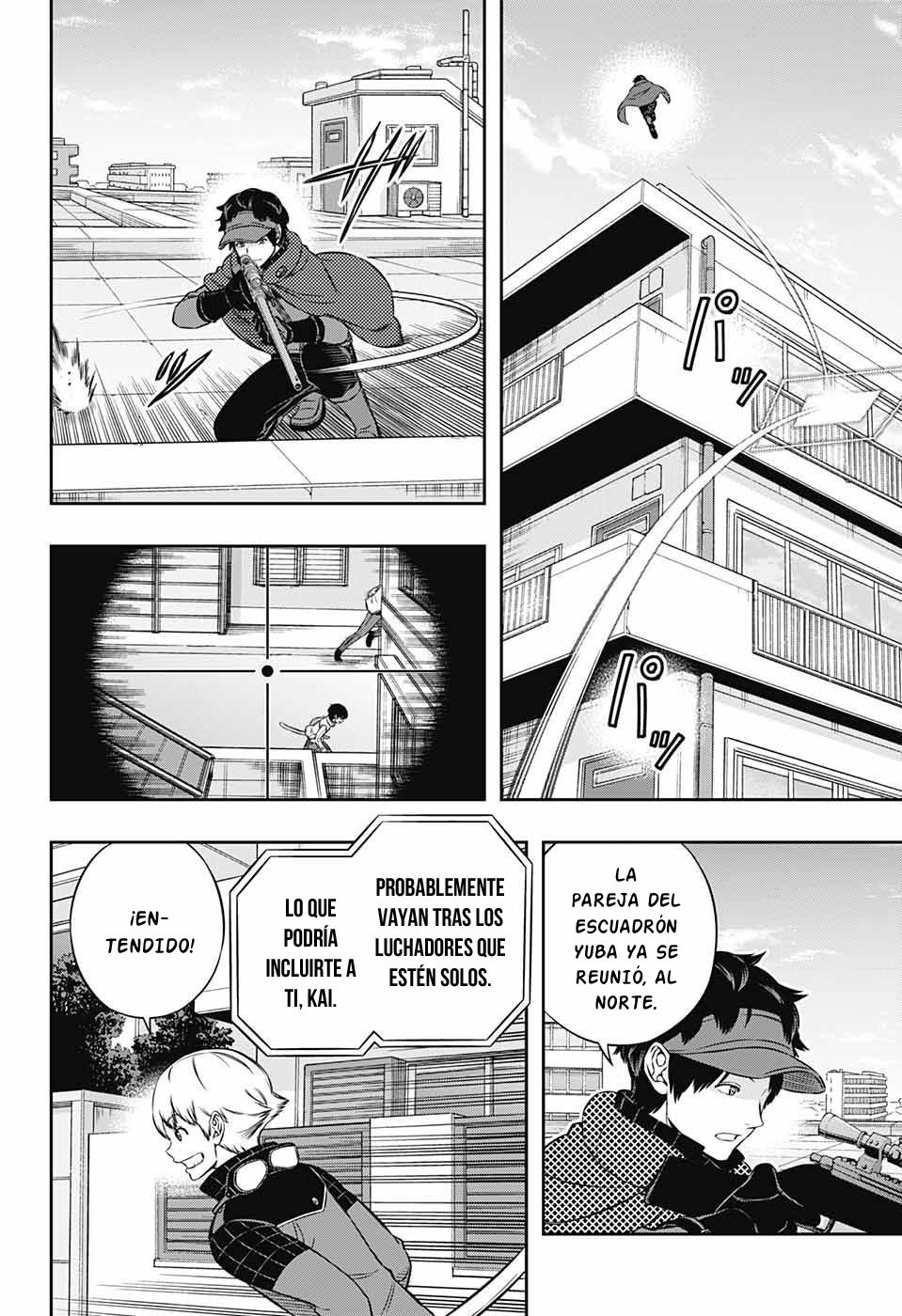 World Trigger Capitulo 185: Escuadrón Ninomiya, parte 2 página 8