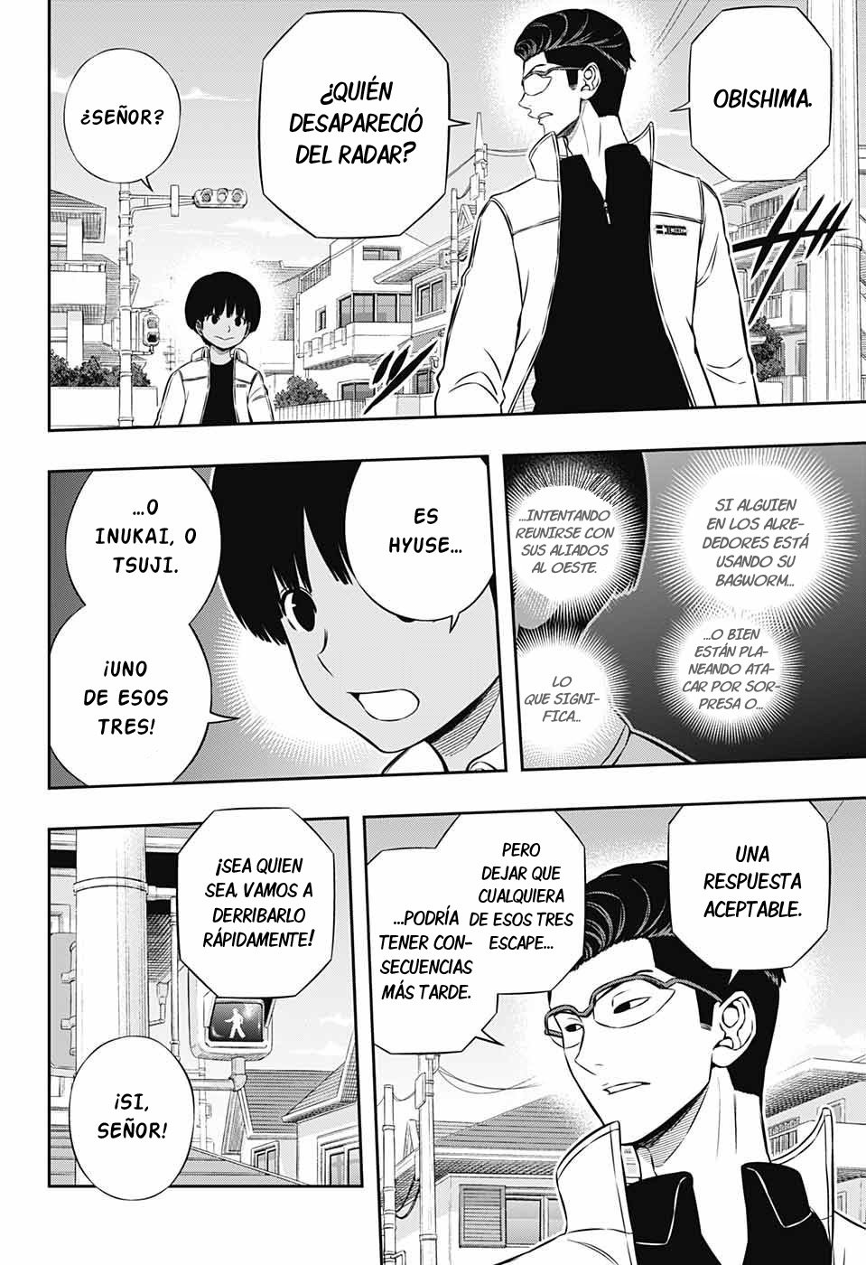 World Trigger Capitulo 186: Hyuse, parte 8 página 10