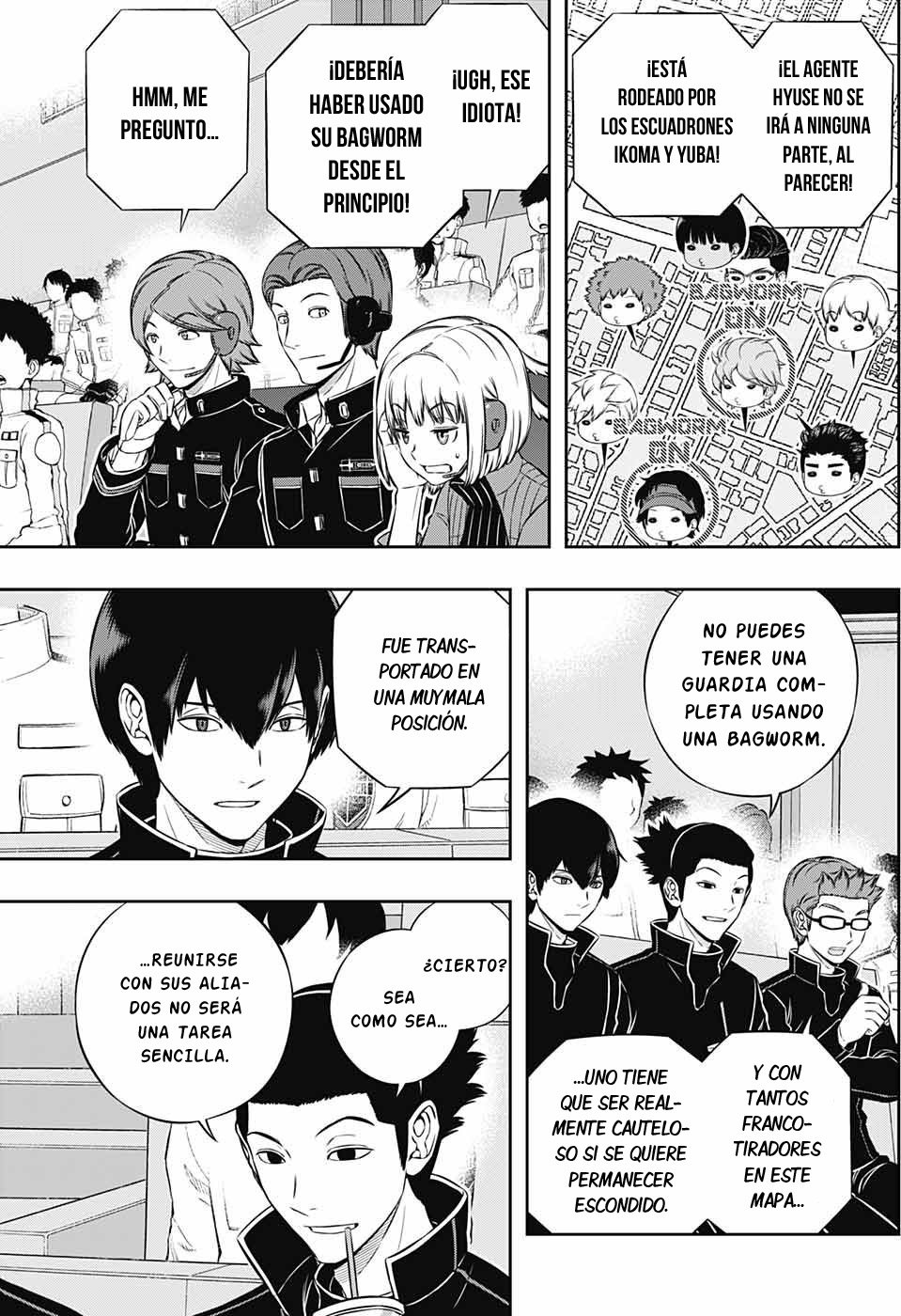 World Trigger Capitulo 186: Hyuse, parte 8 página 11