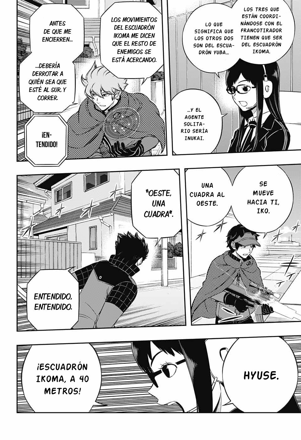 World Trigger Capitulo 186: Hyuse, parte 8 página 12