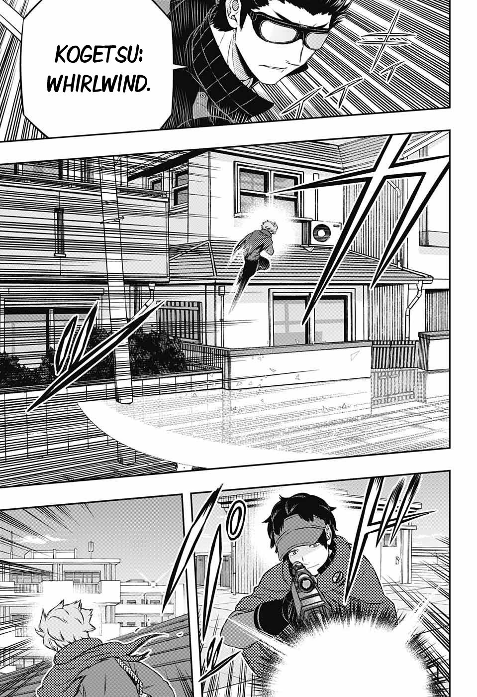 World Trigger Capitulo 186: Hyuse, parte 8 página 13