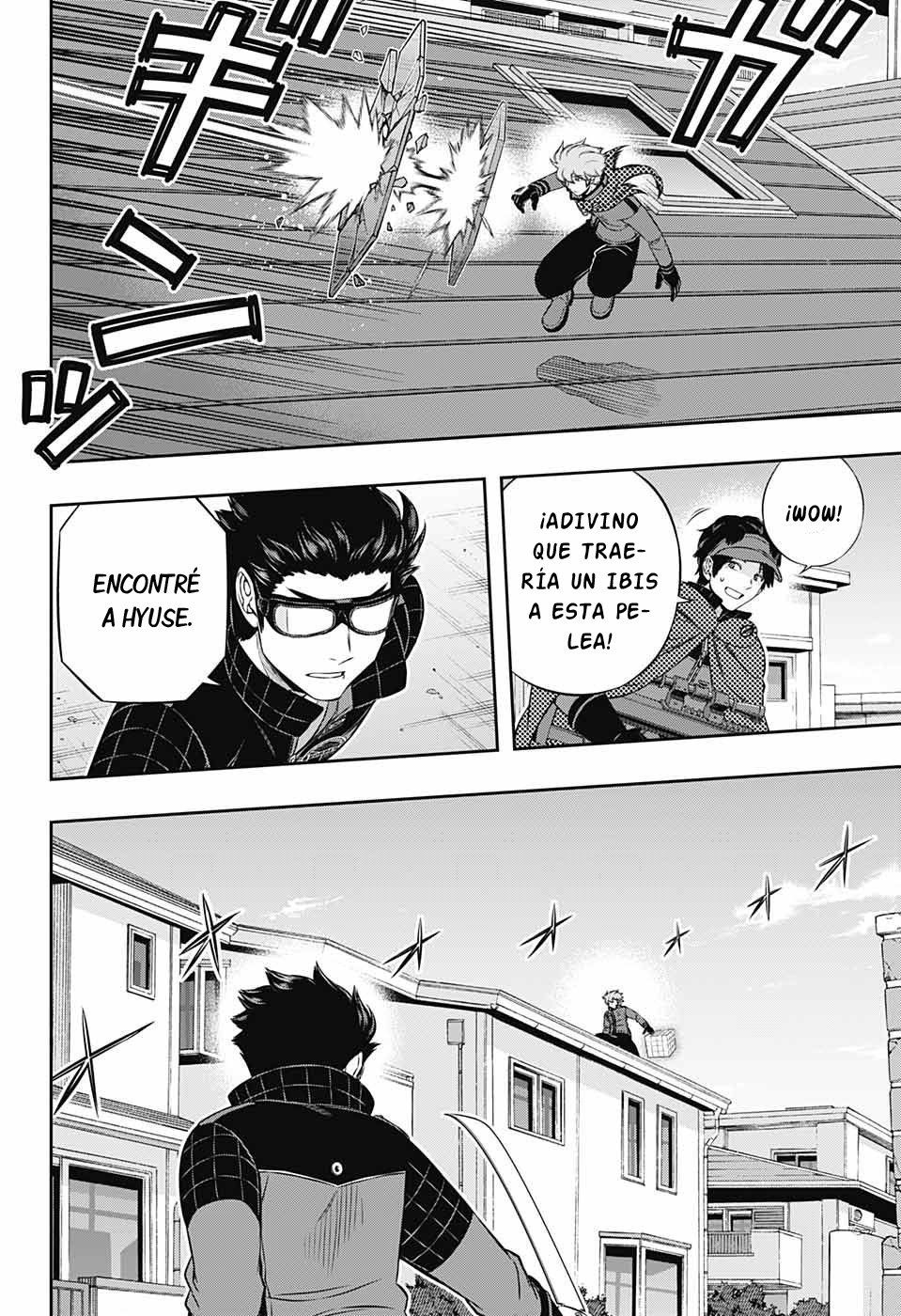 World Trigger Capitulo 186: Hyuse, parte 8 página 14