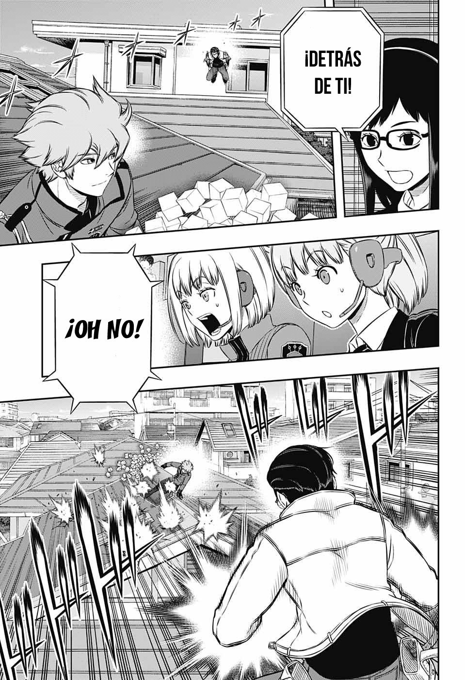 World Trigger Capitulo 186: Hyuse, parte 8 página 15