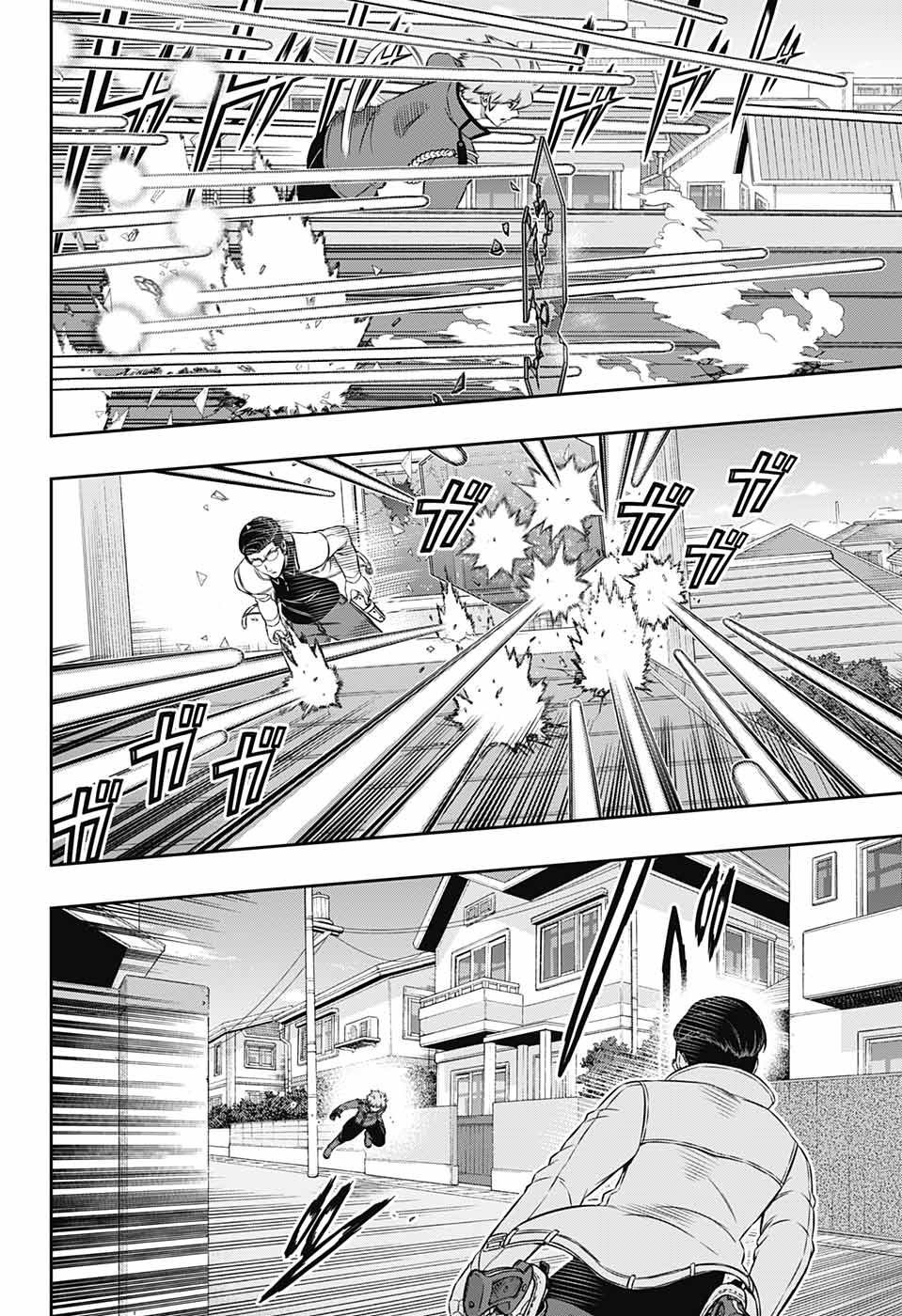 World Trigger Capitulo 186: Hyuse, parte 8 página 16