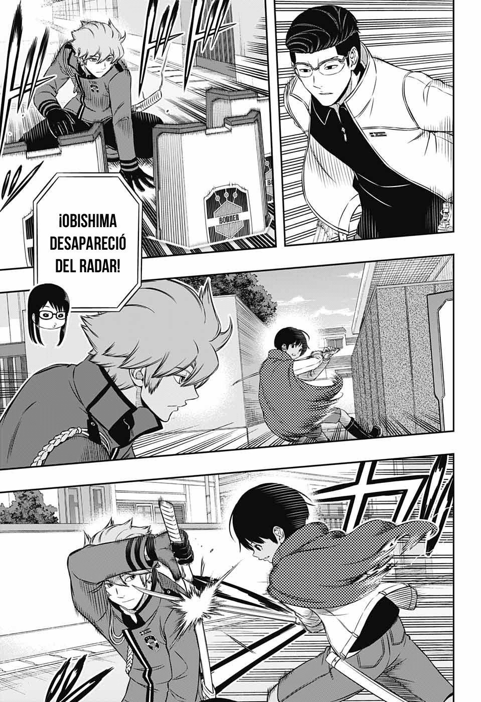 World Trigger Capitulo 186: Hyuse, parte 8 página 17