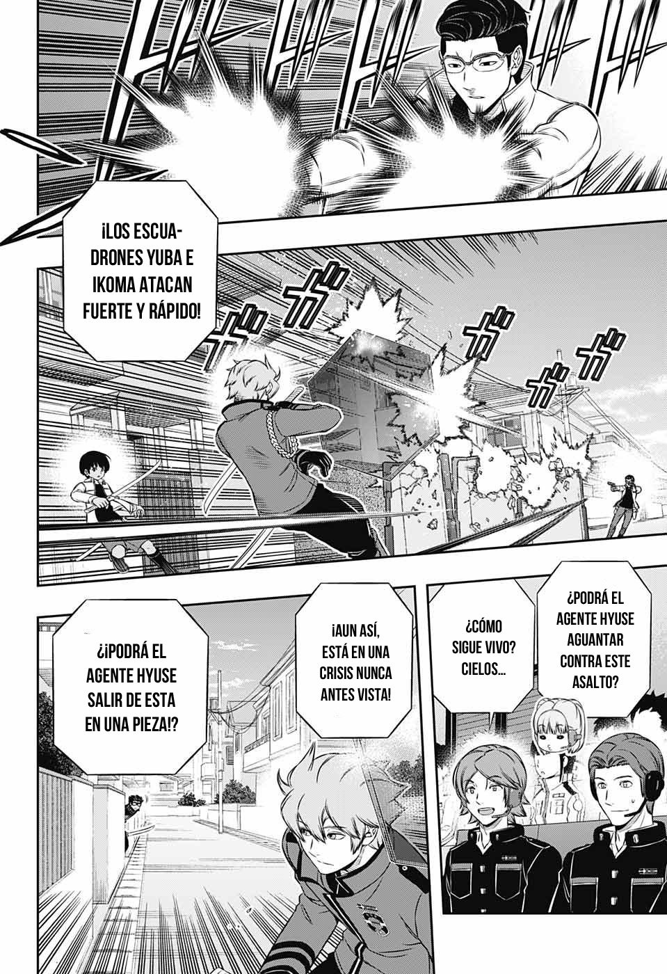 World Trigger Capitulo 186: Hyuse, parte 8 página 18
