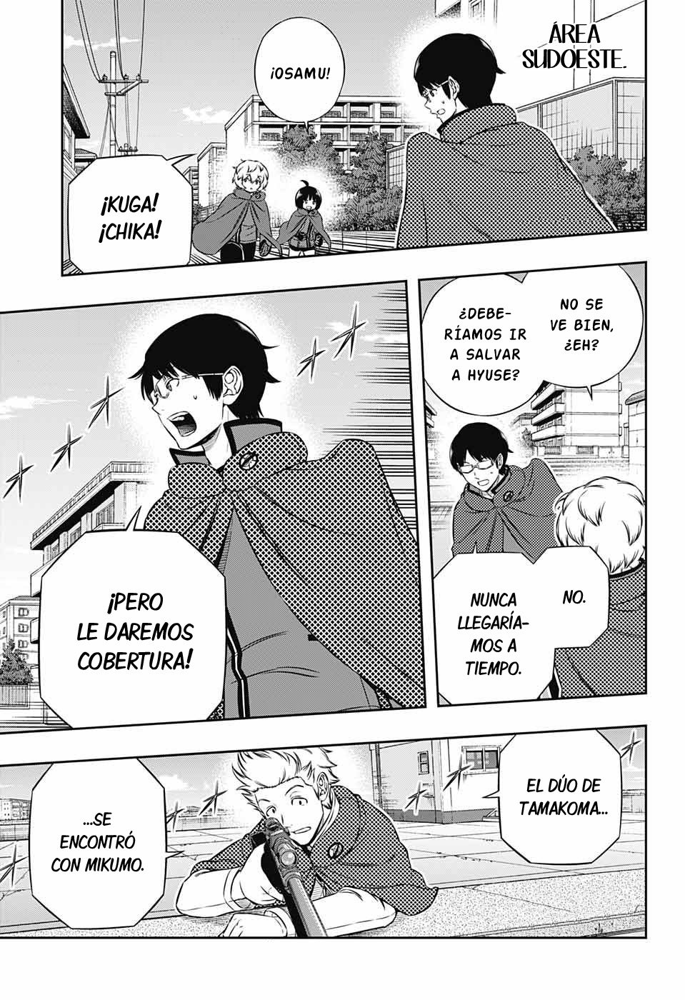 World Trigger Capitulo 186: Hyuse, parte 8 página 19