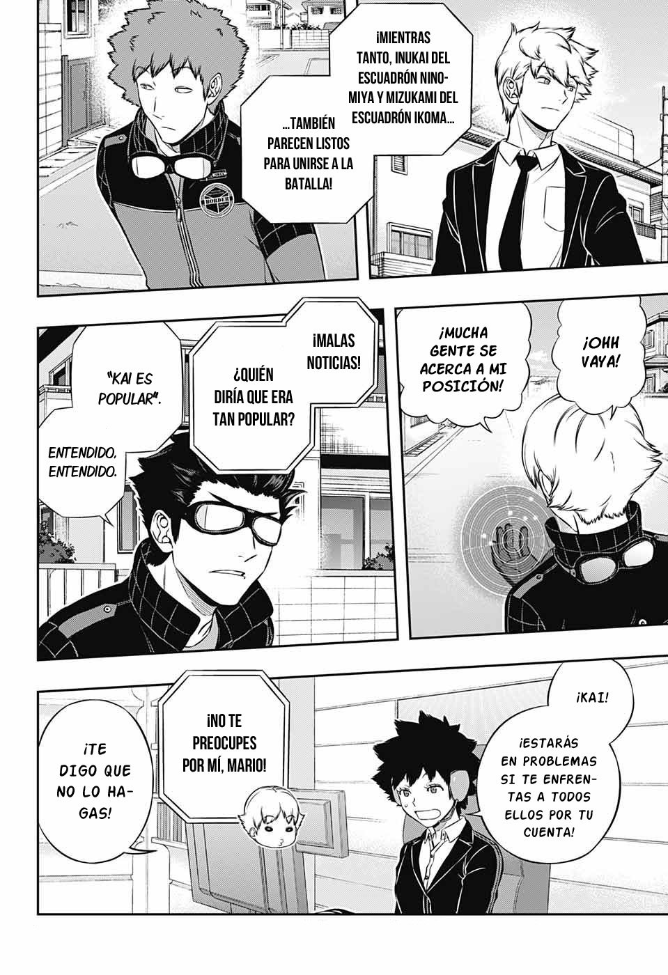 World Trigger Capitulo 186: Hyuse, parte 8 página 4