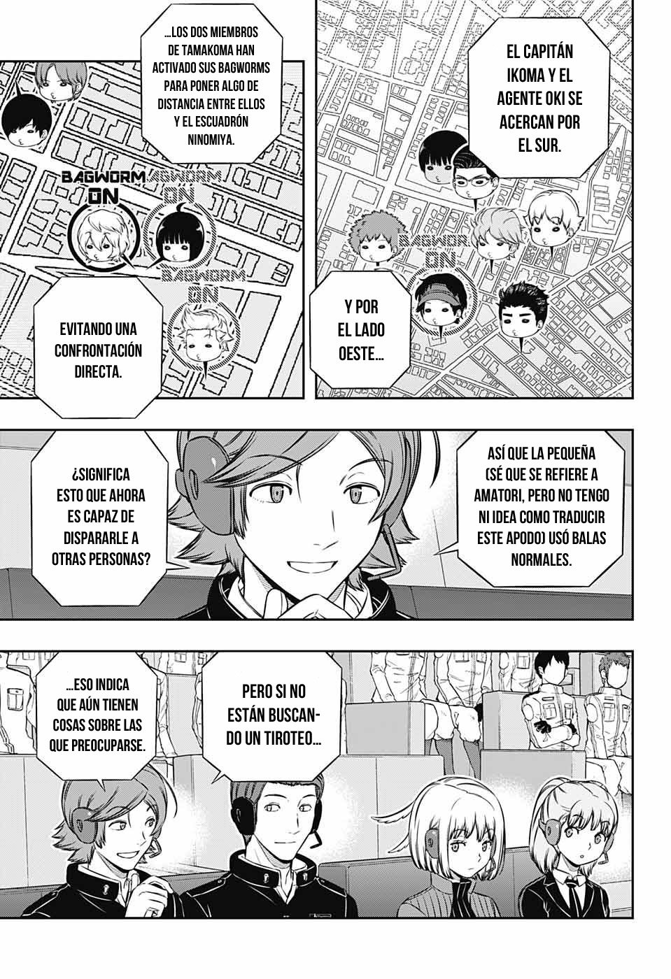 World Trigger Capitulo 186: Hyuse, parte 8 página 5