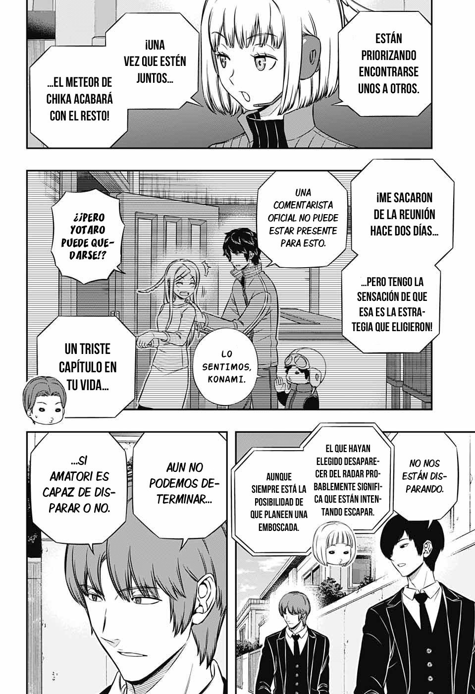 World Trigger Capitulo 186: Hyuse, parte 8 página 6