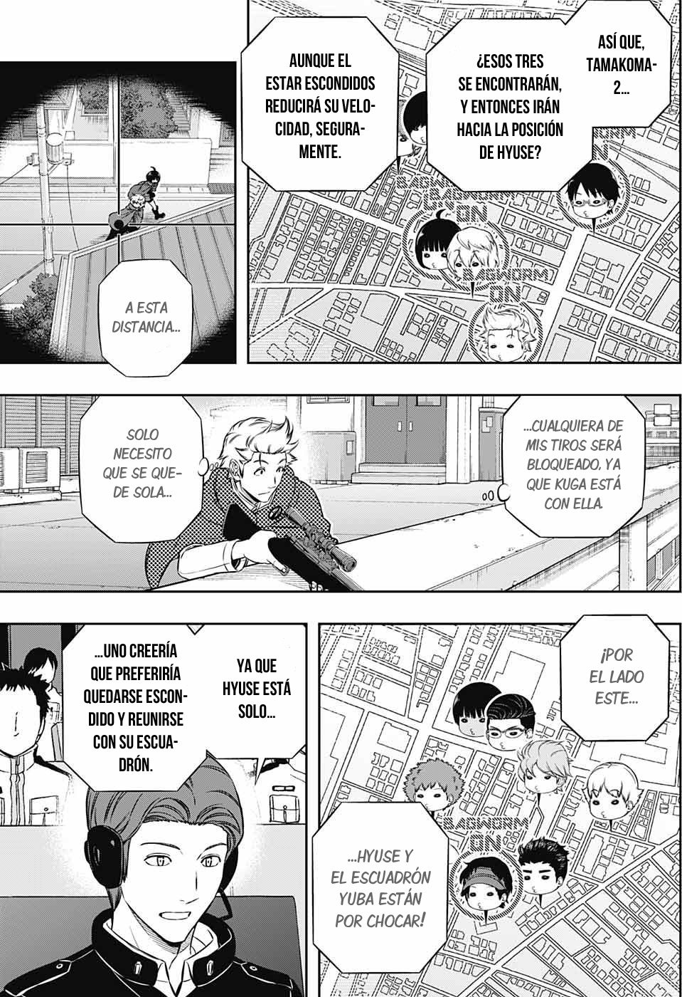 World Trigger Capitulo 186: Hyuse, parte 8 página 7