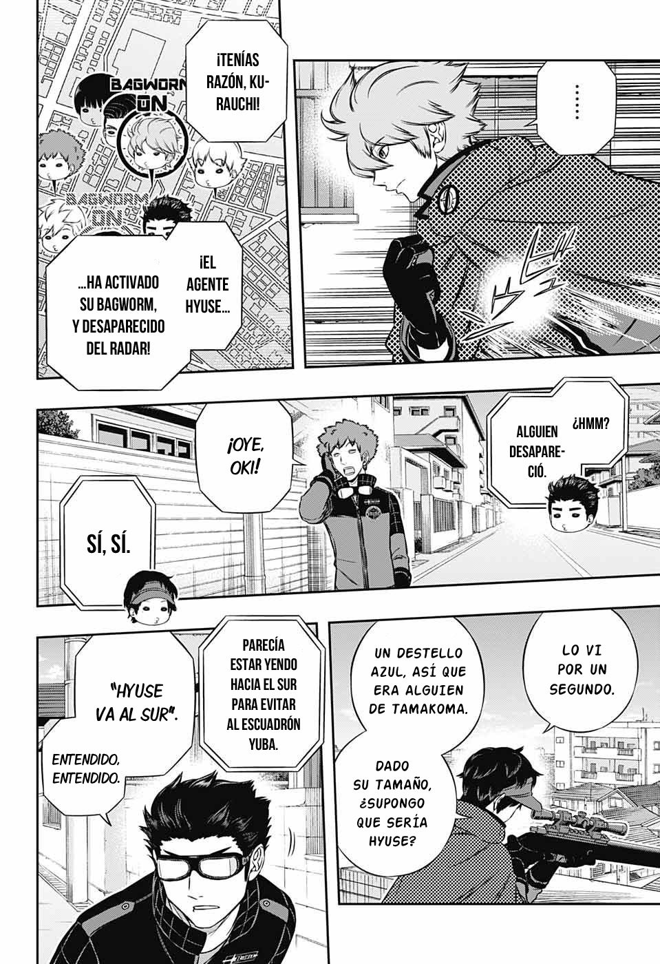World Trigger Capitulo 186: Hyuse, parte 8 página 8