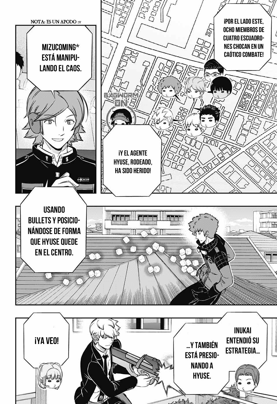 World Trigger Capitulo 187: Yuba, parte 2 página 10