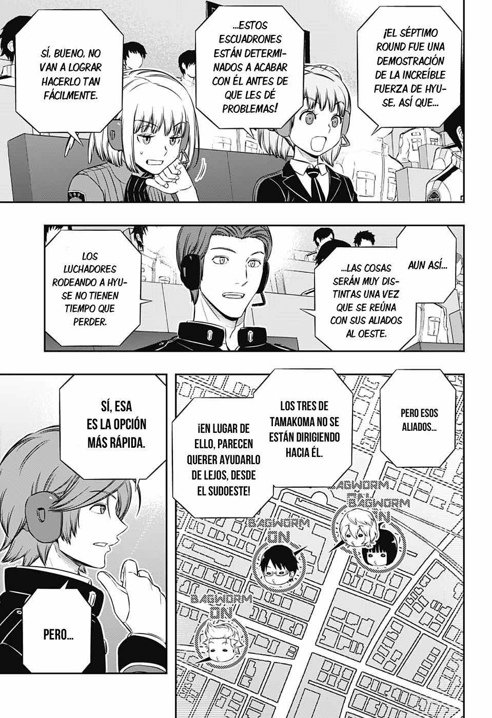 World Trigger Capitulo 187: Yuba, parte 2 página 11