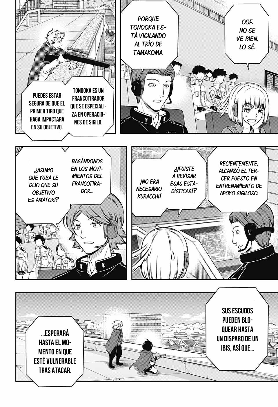 World Trigger Capitulo 187: Yuba, parte 2 página 12