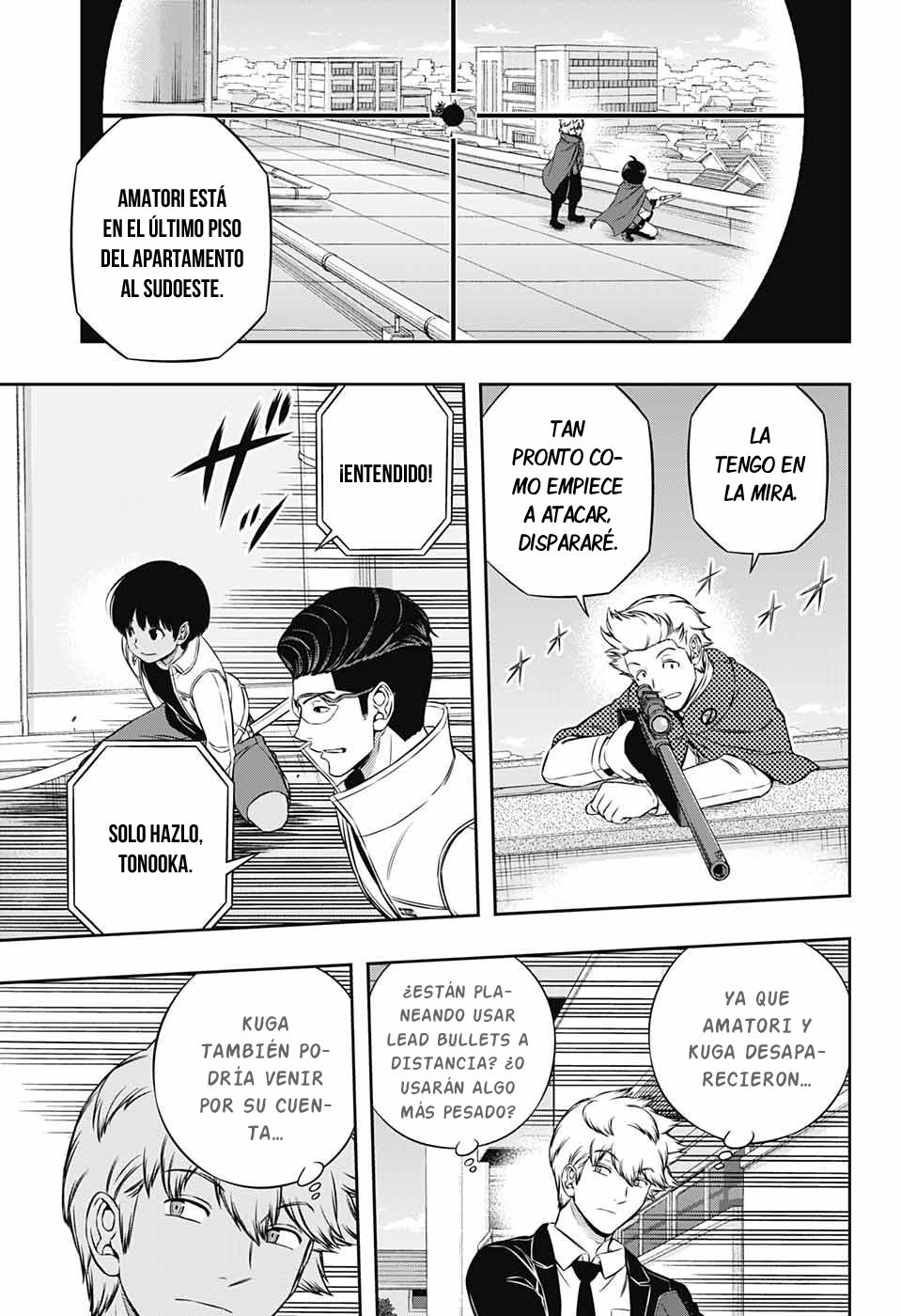 World Trigger Capitulo 187: Yuba, parte 2 página 13