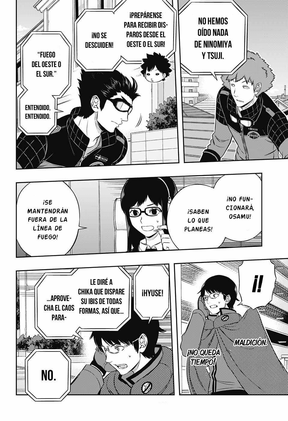 World Trigger Capitulo 187: Yuba, parte 2 página 14