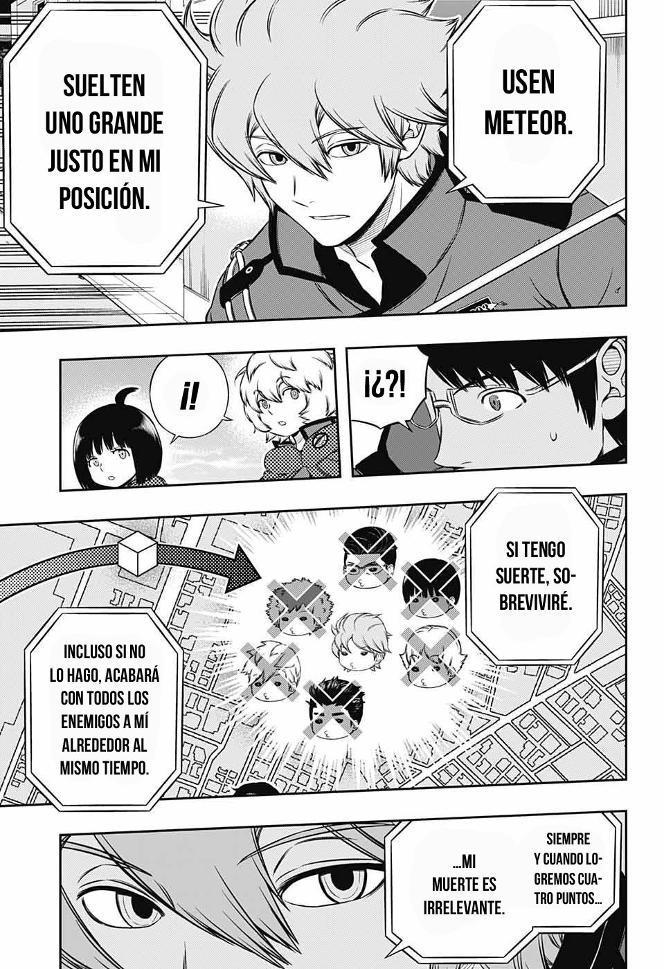 World Trigger Capitulo 187: Yuba, parte 2 página 15