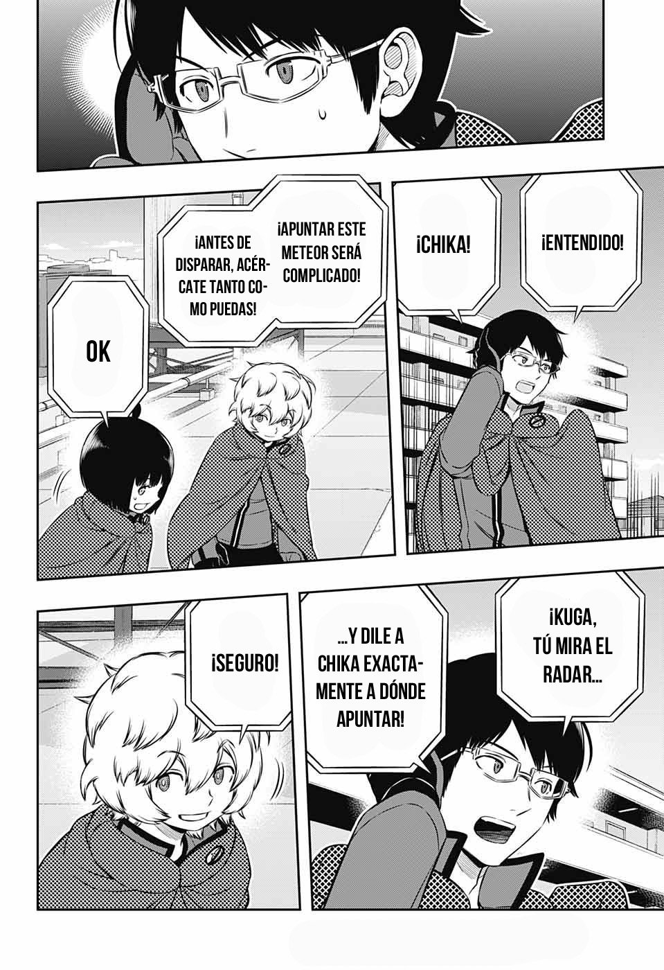 World Trigger Capitulo 187: Yuba, parte 2 página 16