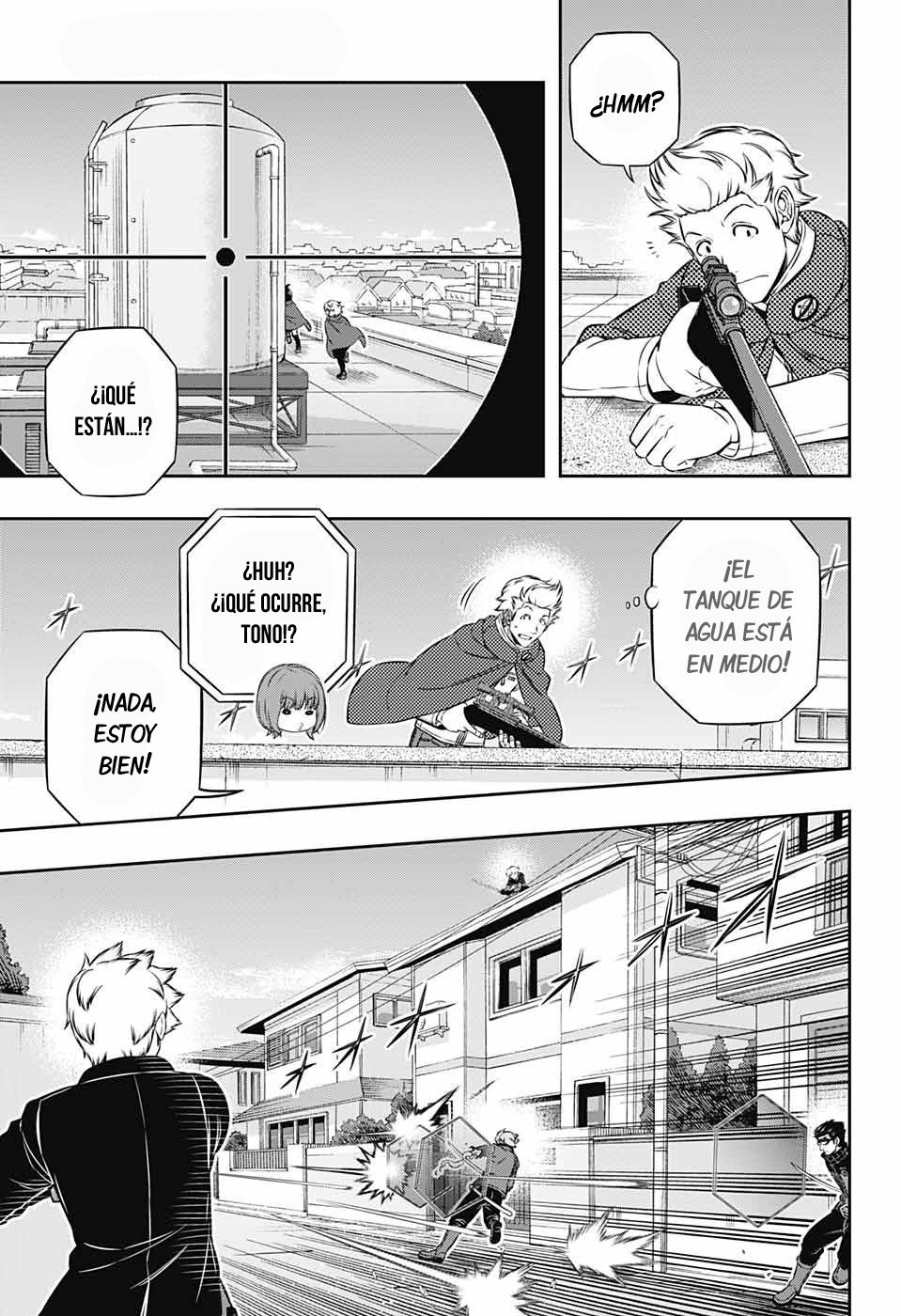 World Trigger Capitulo 187: Yuba, parte 2 página 17
