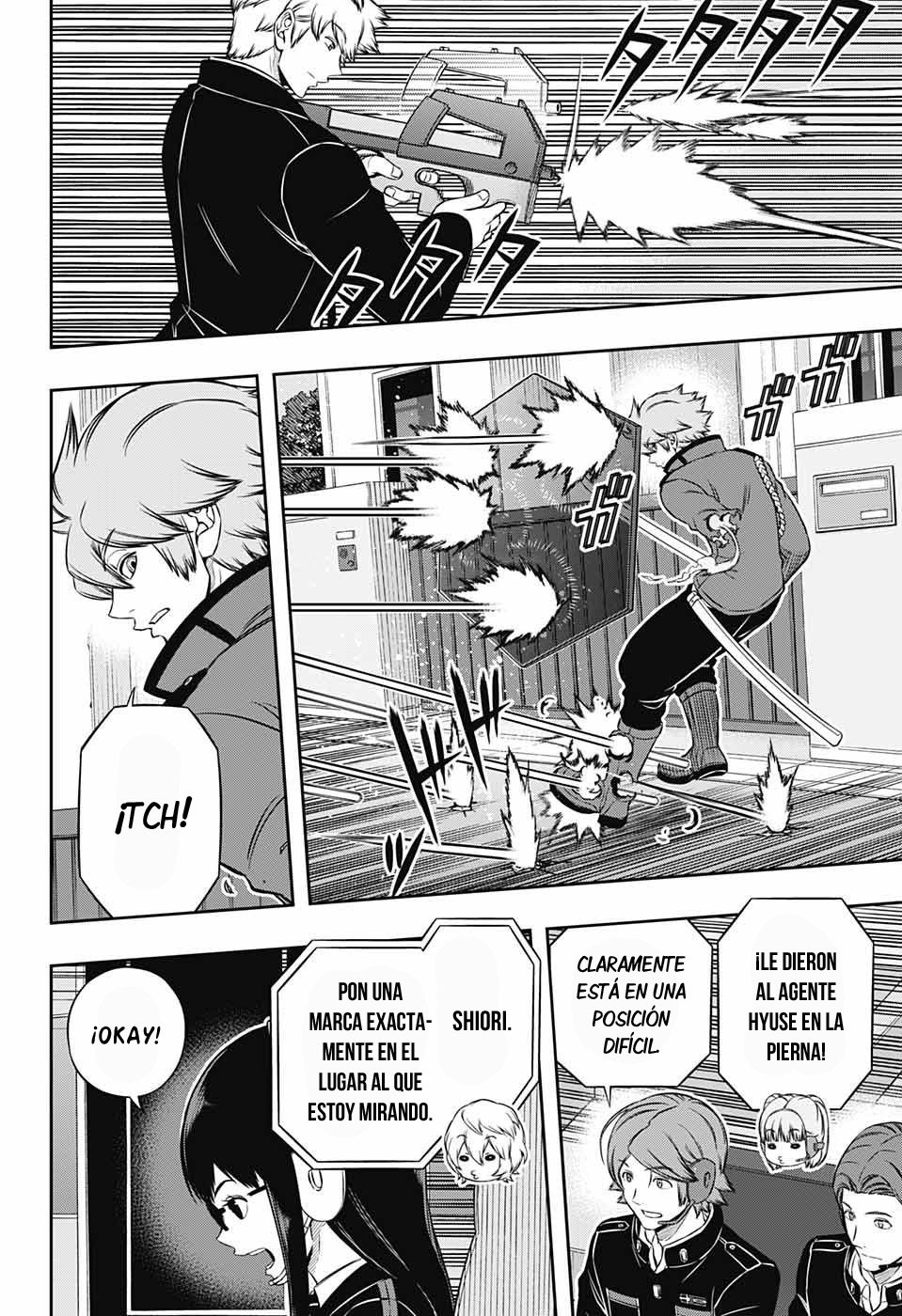 World Trigger Capitulo 187: Yuba, parte 2 página 18