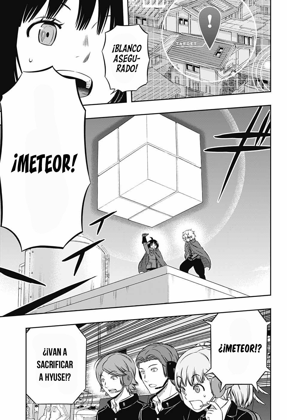 World Trigger Capitulo 187: Yuba, parte 2 página 19