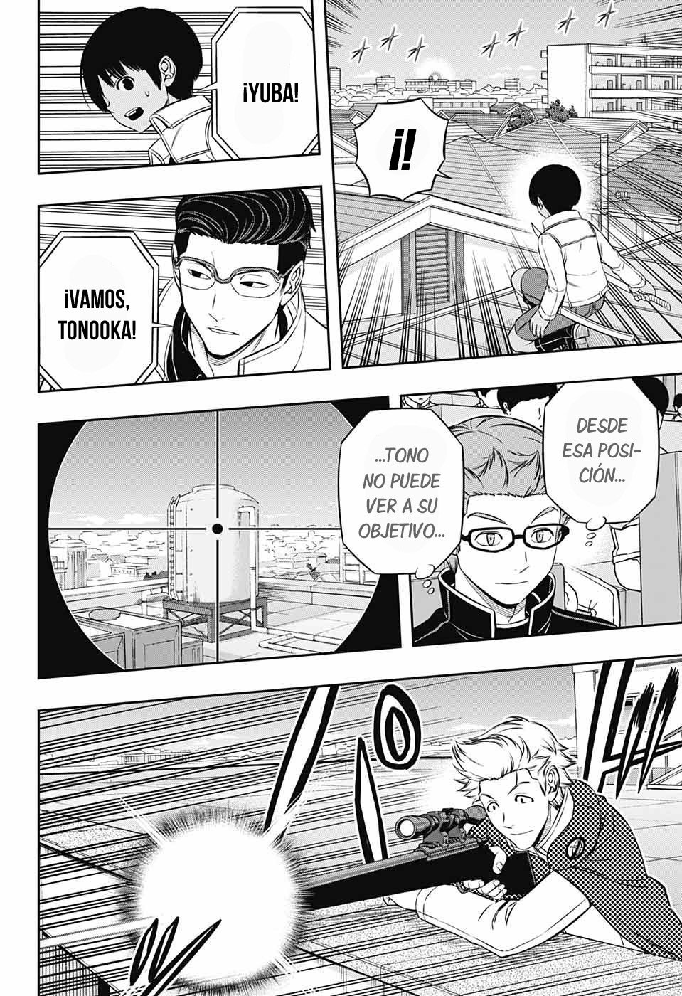 World Trigger Capitulo 187: Yuba, parte 2 página 20